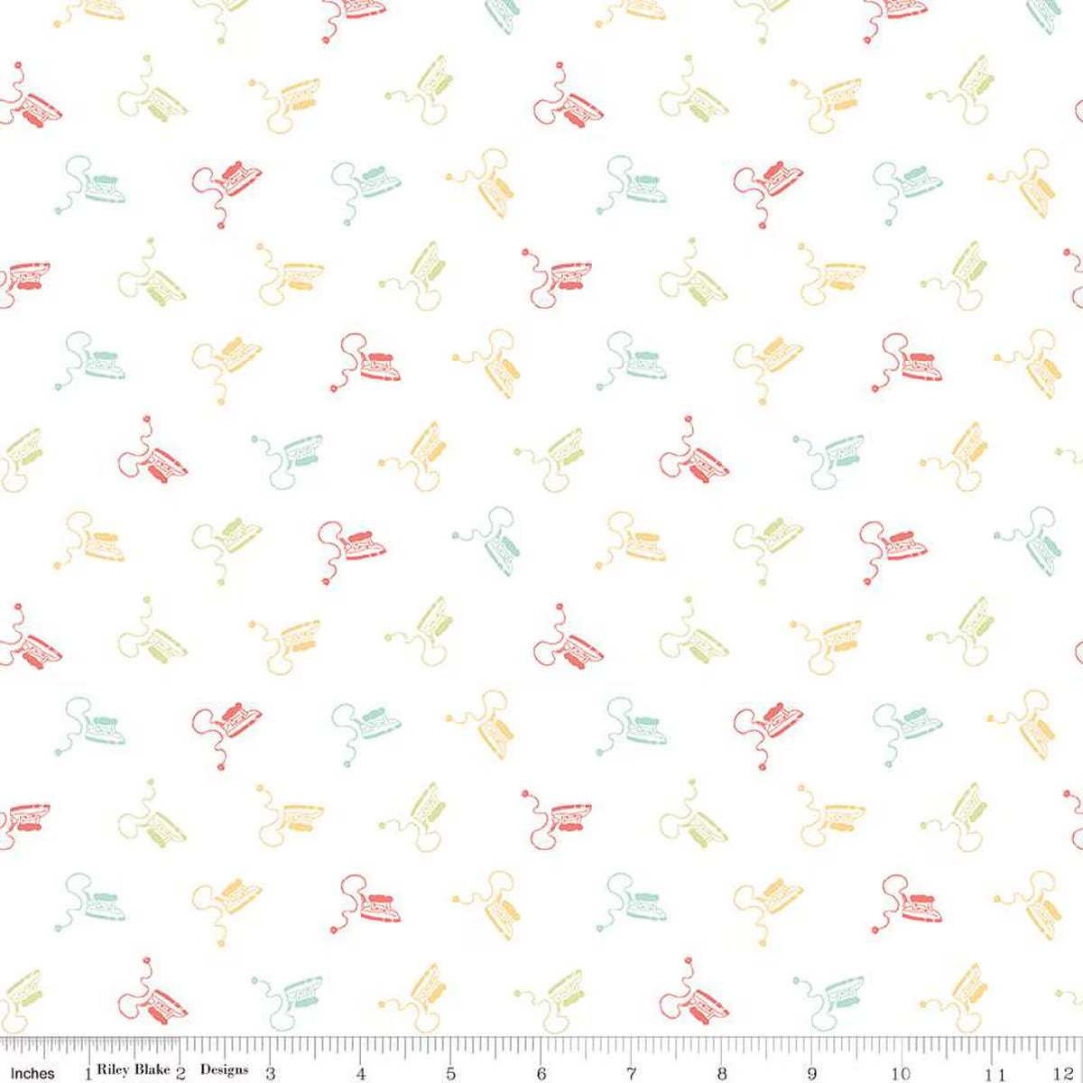 Background Fabrics 21 piece Fat Quarter Pack Riley Blake - Hush Hush 5