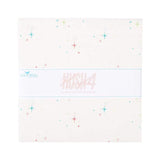 Low Volume Quilt Fabric 10 inch Layer Cake Riley Blake - Hush Hush 4