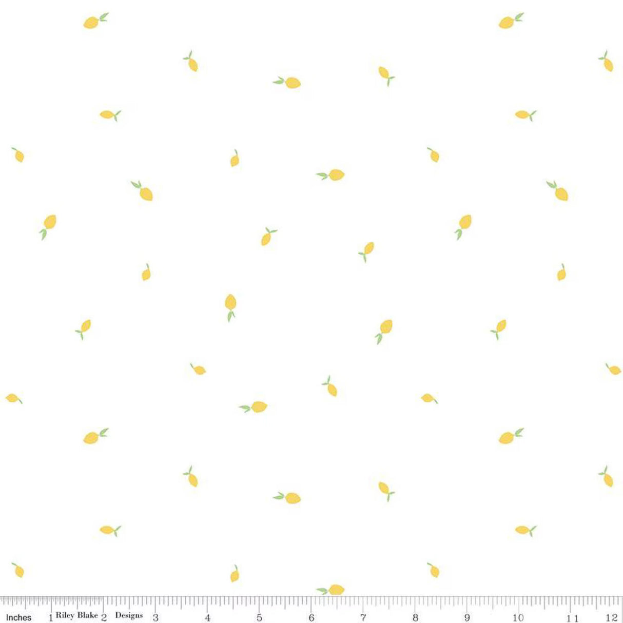 Low Volume Fruit Themed Fabric Bundle