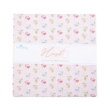 Hush Hush 10" Squares Low Volume Background Fabrics Layer Cake