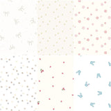 Background Fabrics 21 piece Fat Quarter Pack Riley Blake - Hush Hush 5