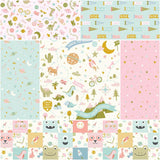 Brave Your Way petal colorway quilting cotton prints by Cayla Naylor, Riley Blake Designs