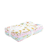 Brave Your Way 6 yard fabric bundle detail, petal colorway, Riley Blake Designs