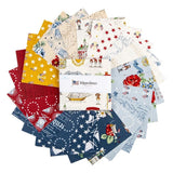 Independence 5 inch charm pack 42 pieces RBD Designers Riley Blake Designs Americana patriotic