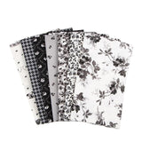 Ink and Ivory 1 Yard Bundle Ivory fabric detail from Riley Blake Designs