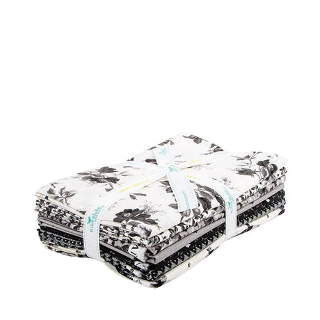 Ink and Ivory 1 Yard Bundle Ivory quilting cotton precut 7 yards Riley Blake Designs