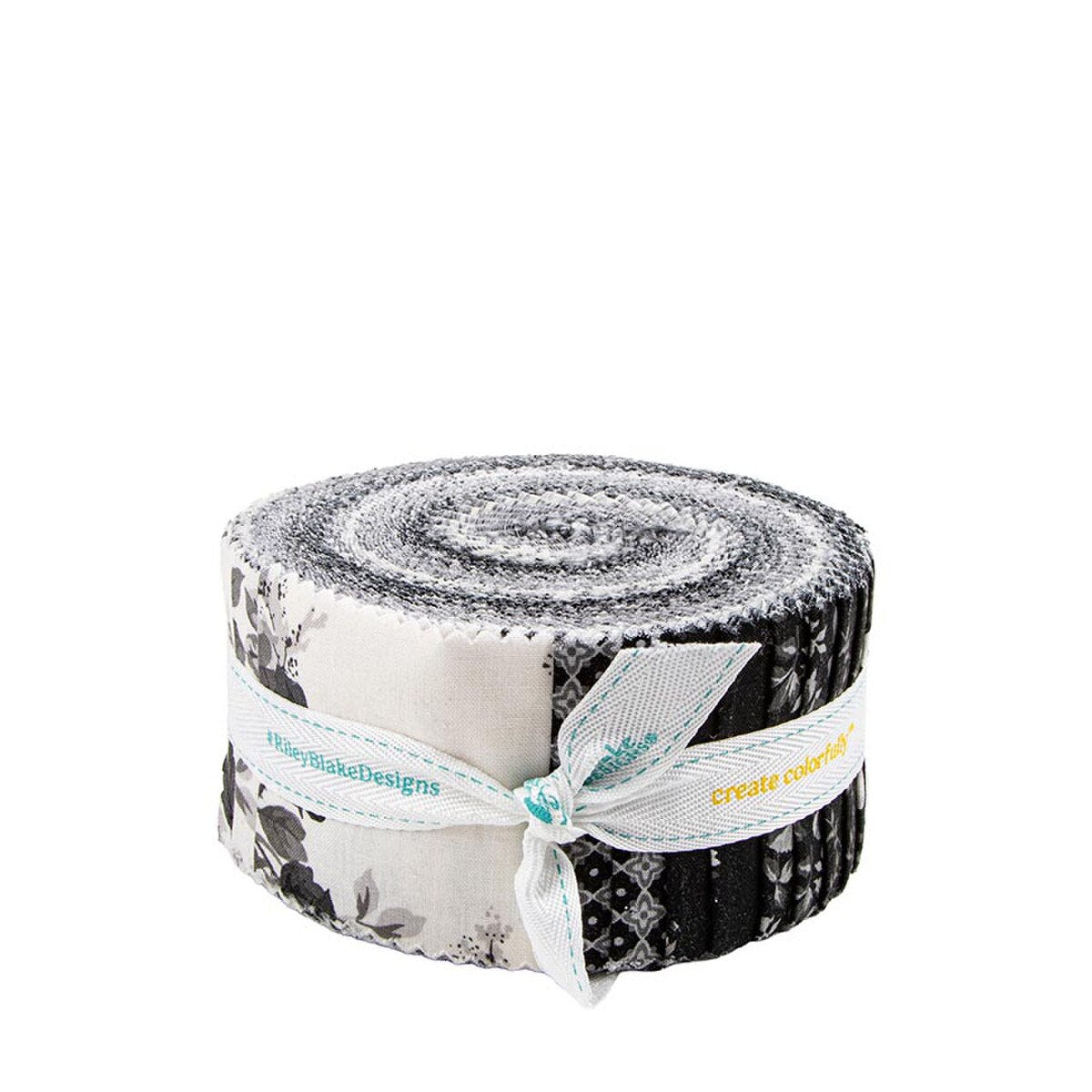Ink and Ivory Jelly Roll black and off white