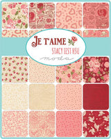 Je Taime Jelly Roll®, 40 Pieces 2.5" Strips | Stacy Iest Hsu for Moda Fabrics