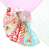 Jelly Roll Quilt Kit - Mulitiple Colorways!