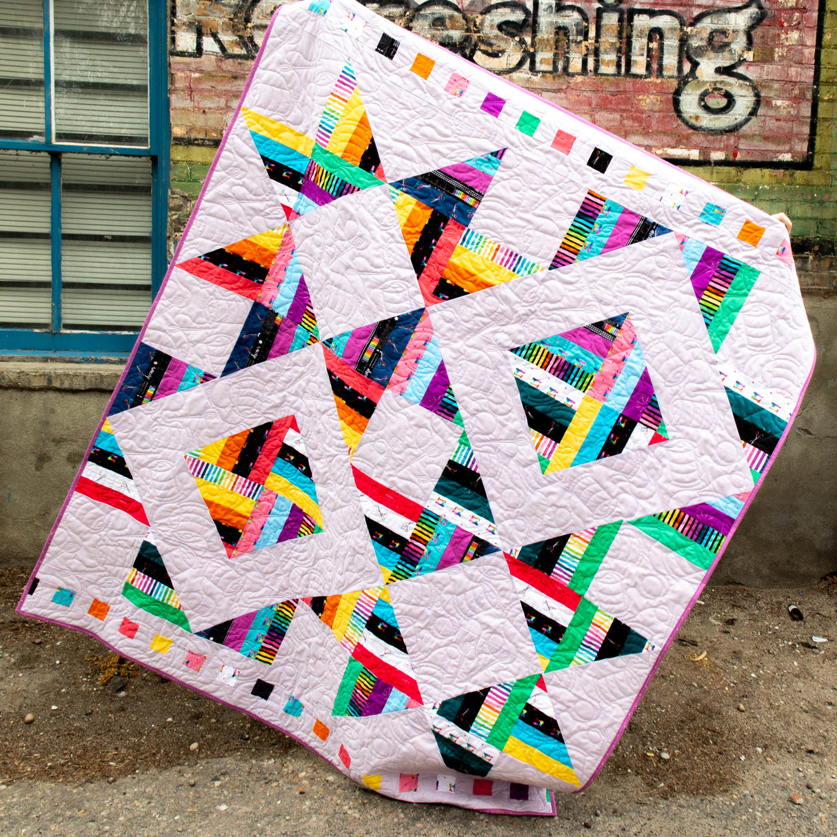 Kit de courtepointe Jelly Roll - Plusieurs coloris !