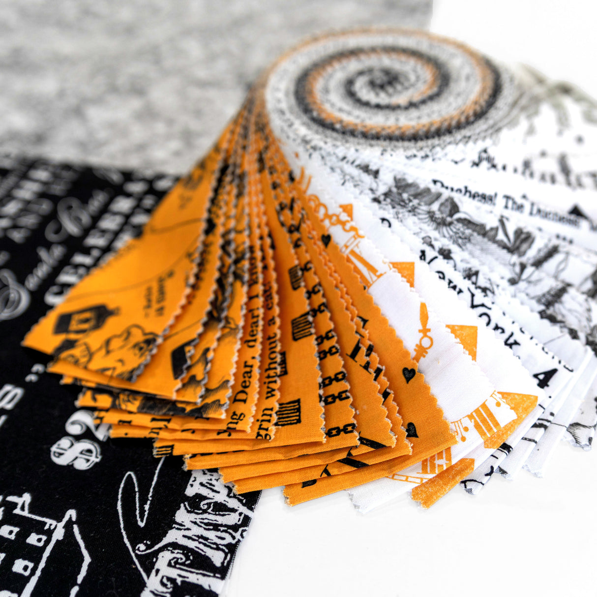 Kit de courtepointe Jelly Roll - Plusieurs coloris !