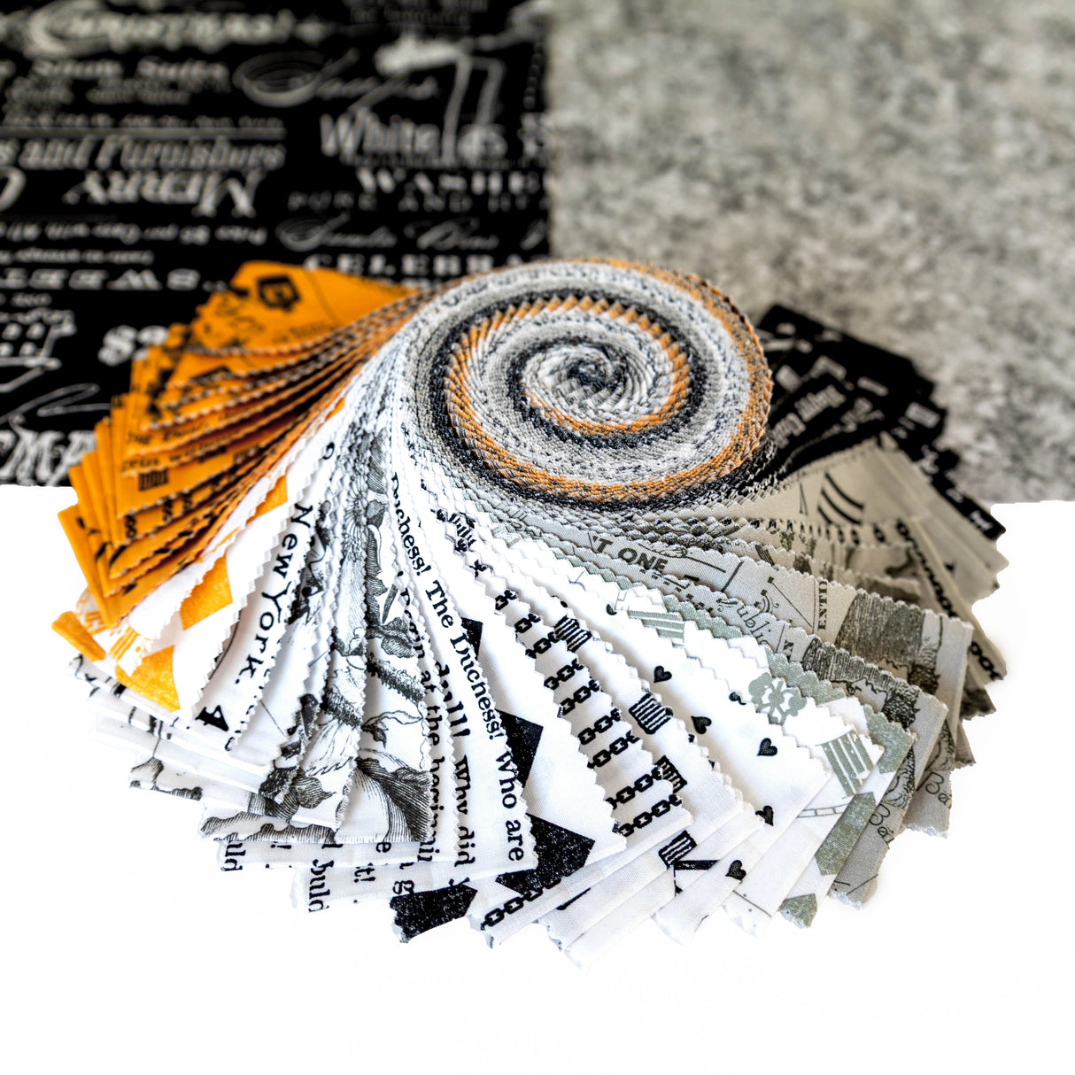 Kit de courtepointe Jelly Roll - Plusieurs coloris !