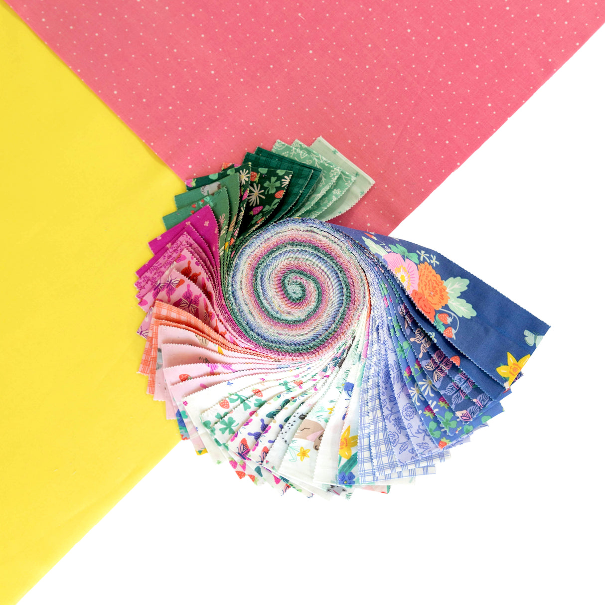 Kit de courtepointe Jelly Roll - Plusieurs coloris !