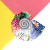 Kit de courtepointe Jelly Roll - Plusieurs coloris !