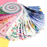 Kit de courtepointe Jelly Roll - Plusieurs coloris !