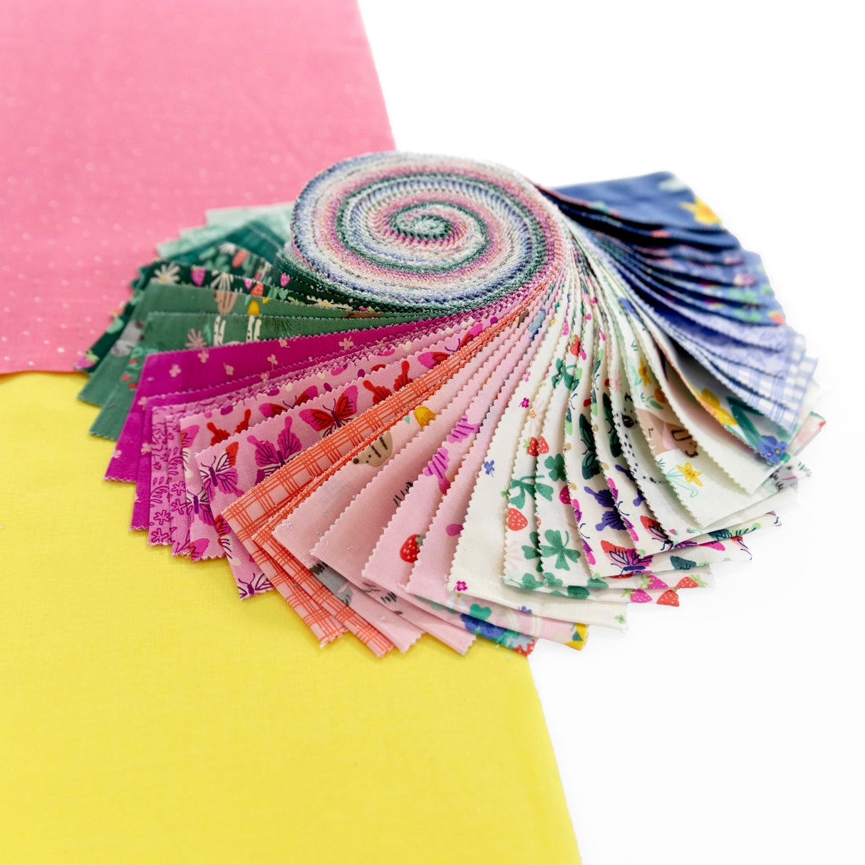 Kit de courtepointe Jelly Roll - Plusieurs coloris !