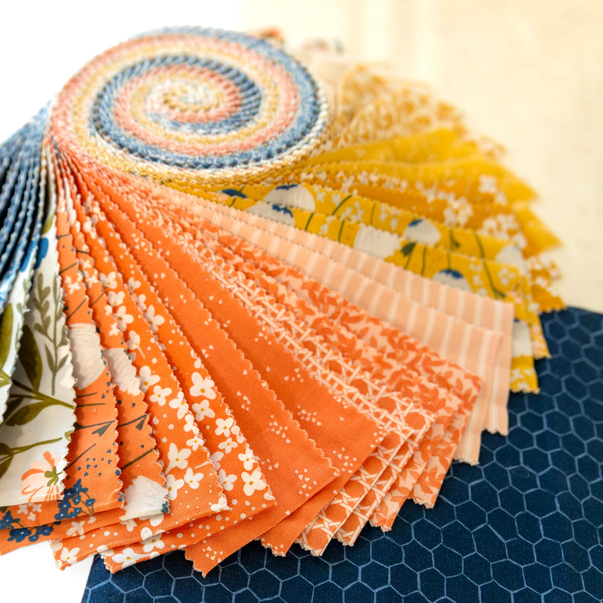 Kit de courtepointe Jelly Roll - Plusieurs coloris !