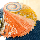 Kit de courtepointe Jelly Roll - Plusieurs coloris !