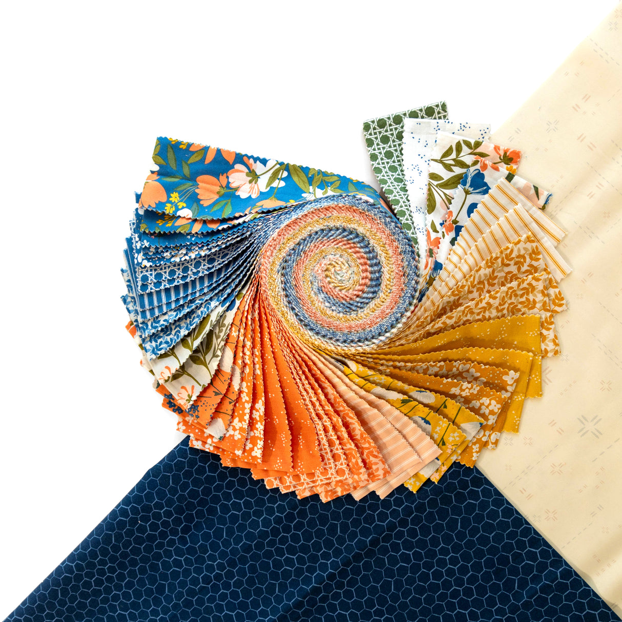 Kit de courtepointe Jelly Roll - Plusieurs coloris !