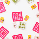Étiquettes lavables à coudre « Fait pour être aimé » - Sarah Hearts
