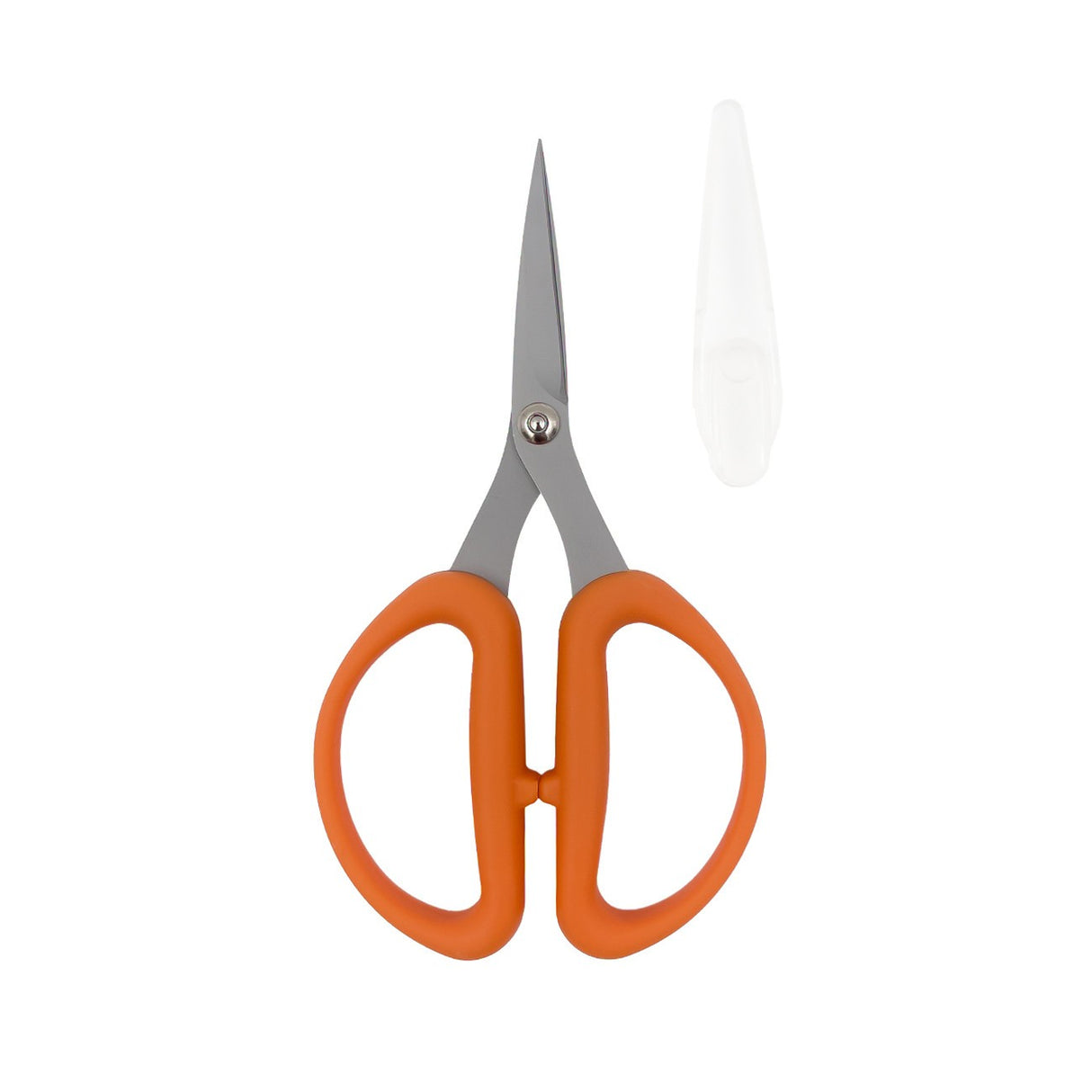 Karen Kay Buckley Perfect Scissors 5 inch Orange Handle medium multipurpose knife-edge