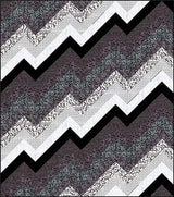 Kenzie Quilt Pattern cover Purple Daisy Quilt Designs P206-KENZIE all sizes