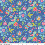 Kipling Garden Fabric by the yard Main Blueberry