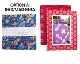 Kipling Garden Star Path Quilt Kit