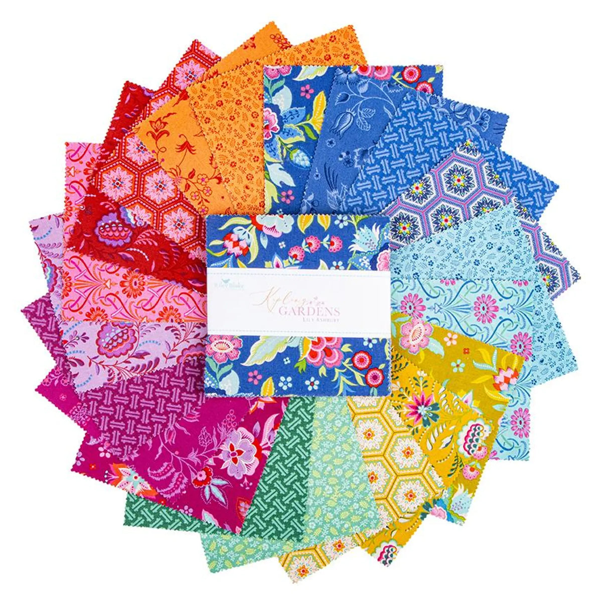 Kipling Gardens 5" Charm Pack Riley Blake