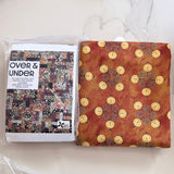 Spooky Over and Under Quilt Kit - Halloween Quilt Kit