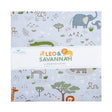 Leo and Savannah 10 inch Square Layer Cake precut quilt fabric by Deena Rutter for Riley Blake Designs