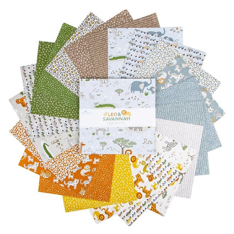Leo and Savannah 10 inch Stacker 42 piece bundle Deena Rutter Riley Blake Designs