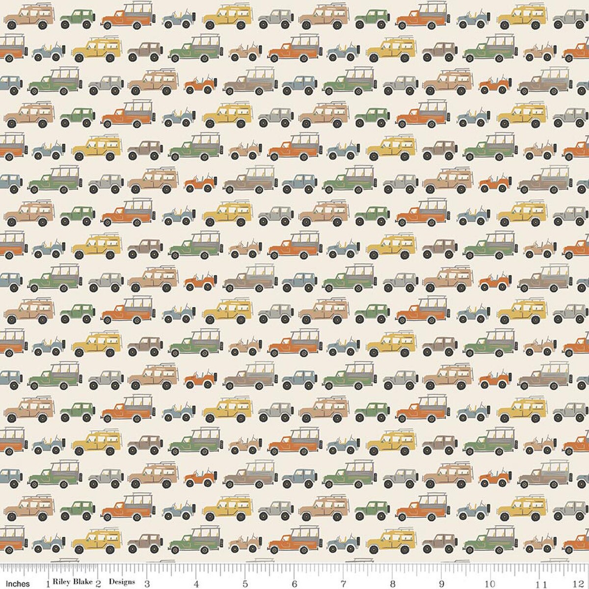 Leo and Savannah Safari Themed Curated 6 piece Fabric Bundle