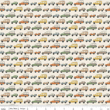 Leo and Savannah Safari Themed Curated 6 piece Fabric Bundle