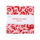 Letters to Cupid 5 inch charm pack Riley Blake Valentines day
