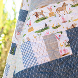 Little Farm Precut Quilt Kit - Bricks and Beams