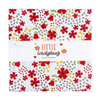 Little Ladybug 10 inch Stacker layer cake 42 pieces by Lori Whitlock for Riley Blake Designs 10-18060-42 ladybug floral whimsical