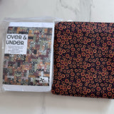 Spooky Over and Under Quilt Kit - Halloween Quilt Kit
