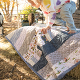 Little Farm Precut Quilt Kit - Bricks and Beams