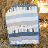 Little Farm Precut Quilt Kit - Bricks and Beams