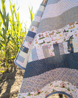 Little Farm Precut Quilt Kit - Bricks and Beams