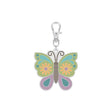 Lori Holt Enamel Happy Charm Butterfly zipper pull scissor fob keychain