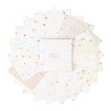 Tissu de courtepointe à faible volume 5" Charm Pack Riley Blake - Hush Hush 4