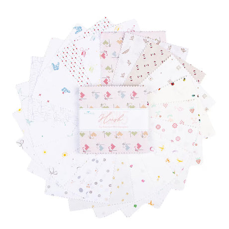 Hush Hush 5 5" stacker Riley Blake