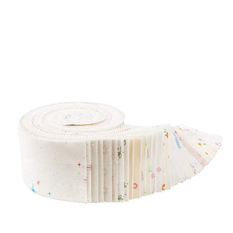 Tissu matelassé à faible volume Jelly Roll Riley Blake - Hush Hush 4