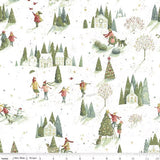 Magical Winterland Jelly Roll Riley Blake
