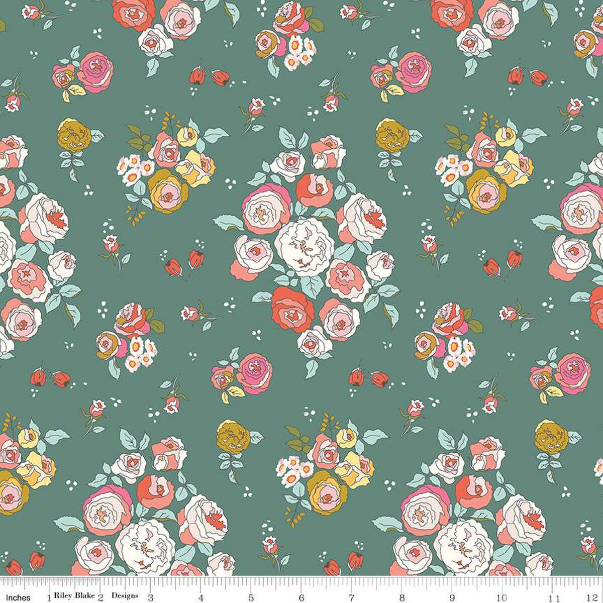 Sunsetridge 5" square charm pack precut fabric Riley Blake