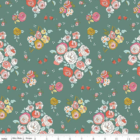 Sunsetridge 10" square layer cake Riley Blake