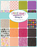Makers Delight Layer Cake®, 42 Pieces 10" Squares | Chrissy Lux for Moda Fabrics