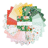 Meadow Moments 10 inch squares Riley Blake